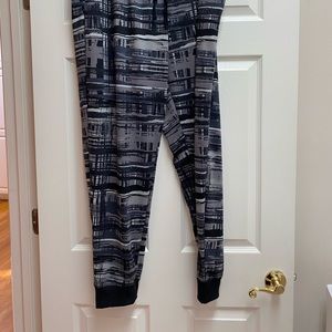 LuLaRoe Gray Jax Jogger Pants Athleisure 3XL NWT